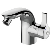 Ideal Standard MELANGE Однорукоятковый смеситель для биде Piccolo (уменьшенная версия), с донным клапаном A6119AA от интернет-магазина Purezza 