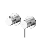 Whitecross Внешняя часть смесителя на 2 потребителя 2-Y1242NIB Брашированный никель от интернет-магазина Purezza 