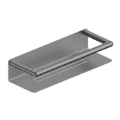 ABBER Osten 316 Полочка для ванной комнаты AA1862BGG Брашированная оружейная сталь от интернет-магазина Purezza 