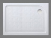 Belbagno TRAY-BB-AH прямоугольный поддон с сифоном 100х80, 120х80 от интернет-магазина Purezza 