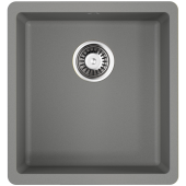 Omoikiri Kata 40-U-GR Кухонная мойка 40x42 см 4993397 Серый от интернет-магазина Purezza 
