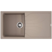 Omoikiri Yasugata 100 SA Кухонная мойка 100x50 см 4993846 Бежевый от интернет-магазина Purezza 