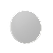 ORKA Moonlight Зеркало c LED подсветкой 90x90 Белый матовый от интернет-магазина Purezza 