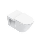 Catalano Comfort Унитаз подвесной для инвалидов 70х37см., смыв Tornado, покрытие Cataglaze+, арт. 0911700001  от интернет-магазина Purezza 