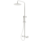 Plumberia Selection Душевая колонна с термостатом белая матовая, арт. XO6302BO от интернет-магазина Purezza 