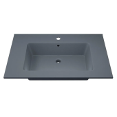 Uperwood Parma Quartz Раковина для ванной 76,5х47,5 см 291003006 Бетон от интернет-магазина Purezza 