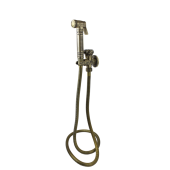 Bronze de Luxe ROYAL Комплект гигиенического душа с вентилем (на одну воду) 10235 Бронза от интернет-магазина Purezza 