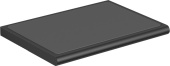 Langberger Black Edition Полка anti-slip 38051F-BP Черный от интернет-магазина Purezza 