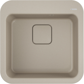 Omoikiri Tasogare 51-SA Кухонная мойка 51x51 см 4993743 Бежевый от интернет-магазина Purezza 