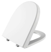 Creavit Mare Крышка дюропласт с микролифтом KC5141.00 KC1703.02.0000E Белый от интернет-магазина Purezza 