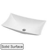 Whitecross Coral Накладная раковина 60х34.5 см 0739.060034.200 Белый матовый от интернет-магазина Purezza 