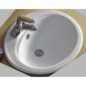 Ideal Standard Evrovit Раковина врезная сверху 55х40х13, арт. E874901 от интернет-магазина Purezza 