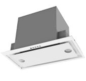 AKPO WK-6 Neva glass Кухонная вытяжка 60 см белый, 3045 от интернет-магазина Purezza 