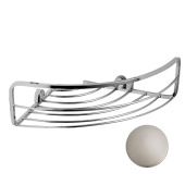 Etrusca Complementi Решетка угловая, 6х11.5х6 см K/GR/63/1/60 Матовый никель от интернет-магазина Purezza 