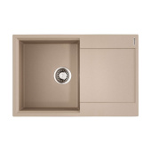 Omoikiri Daisen 78-SA Кухонная мойка 78x51 см 4993418 Бежевый от интернет-магазина Purezza 
