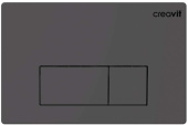 Creavit Кнопка для инсталляции ARC GP8002.04 Антрацит от интернет-магазина Purezza 