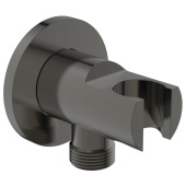 Ideal Standard IDEALRAIN Держатель с подключением душевой лейки 1/2" BC807A5 Серый от интернет-магазина Purezza 