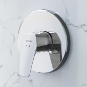 AM.PM Gem Смеситель для душа, монтируемый в стену F9075000 от интернет-магазина Purezza 