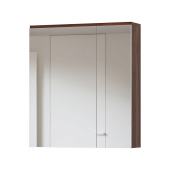 Maxonor MILAGRO Зеркальный шкаф 60x65 PL-FMRC14-60-BN от интернет-магазина Purezza 