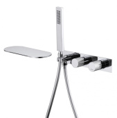 ABBER Rund Смеситель для ванны скрытого монтажа AF8731 от интернет-магазина Purezza 