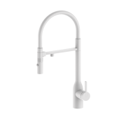 Paulmark Magneto One Смеситель для кухни Ma213188-WH Белый матовый от интернет-магазина Purezza 