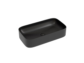 Ceramicanova Element Умывальник чаша накладная прямоугольная 70.5х38 CN6054MB Черный матовый от интернет-магазина Purezza 