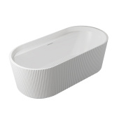 Maxonor FLOR Акриловая ванна 1700х800х580 PL-BT2708-4 Белый от интернет-магазина Purezza 