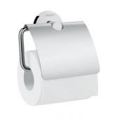 Hansgrohe Logis Universal Держатель туалетной бумаги с крышкой, 41723000 от интернет-магазина Purezza 