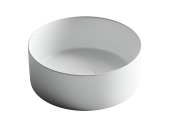 Ceramicanova Element Умывальник чаша накладная круглая 35,8х35,8 CN6032MW Белый матовый от интернет-магазина Purezza 