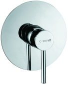 Creavit Смеситель для душа на 1 переключение скрытого монтажа DFC2098 от интернет-магазина Purezza 