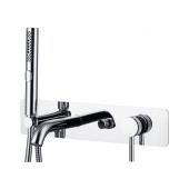 Allen Brau Priority Смеситель для ванны с душем, 5.31006-00 (с внутренней частью) от интернет-магазина Purezza 