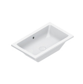 Catalano Zero Раковина встраиваемая под столешницу 60х37см, цвет: белый глянцевый, 0124610001 от интернет-магазина Purezza 