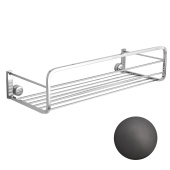 Etrusca Complementi Решетка в душевую, 28.5х10х11.5 см K/GR/62/1/30 Матовый черный от интернет-магазина Purezza 