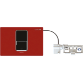 Creavit Кнопка для механической инсталляции сенсорная с механической кнопкой FP8003.01 Красный от интернет-магазина Purezza 