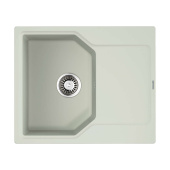 Omoikiri Yonaka 61-PA Кухонная мойка 61,5x51 см 4993634 Пастила от интернет-магазина Purezza 