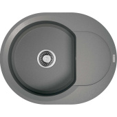 Omoikiri Sakaime 60E-GR Кухонная мойка 60x47 см 4993544 Серый от интернет-магазина Purezza 