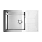 Omoikiri Mizu 78-LB-IN Кухонная мойка 78x48 см 4973729 Нержавеющая сталь от интернет-магазина Purezza 