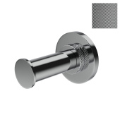 Etrusca Sintesi ZG Крючок одинарный 10765/ZG/53/CR от интернет-магазина Purezza 