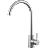 Knotlor Streamline Смеситель для кухни, цвет Сталь, арт. SS-01 от интернет-магазина Purezza 