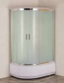 Aquanet SC-1200Q-R Душевая кабина с глубоким поддоном 120x80, рифленое стекло от интернет-магазина Purezza 