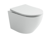 Ceramicanova Uno Rimless Подвесной унитаз CN11001 Белый от интернет-магазина Purezza 
