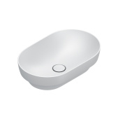 Catalano Sfera Раковина полувстроенная, под столешницу 55x35 цвет: белый матовый, 9056040000 от интернет-магазина Purezza 