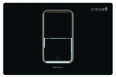 Creavit Кнопка для инсталляции сенсорная (от батарейки) FP8002.02 Черный от интернет-магазина Purezza 