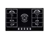 Graude газовая варочная панель чёрная 86 см, GS 90.1 SM от интернет-магазина Purezza 