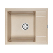 Paulmark OPTIMUM Кухонная мойка 60х50 см PM216050-QU Кварц от интернет-магазина Purezza 