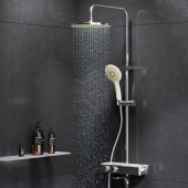 AM.PM Inspire 2.0 Душевая система ShowerSpot с термостатом F0750A500 от интернет-магазина Purezza 