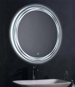 Agava Talisman LED D770 Зеркало круглое с подсветкой 77 см, с сенсором, ЗЛП36 от интернет-магазина Purezza 