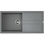 Omoikiri Tedori 100-GR Кухонная мойка 100x51 см 4993567 Серый от интернет-магазина Purezza 