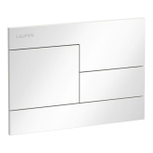 Laufen INEO SKYLINE Клавиша смыва, цвет: белый глянцевый, арт. 9.0011.8.000.000.1 от интернет-магазина Purezza 