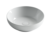 Ceramicanova Element Умывальник чаша накладная круглая 38х38 CN6020 Белый от интернет-магазина Purezza 